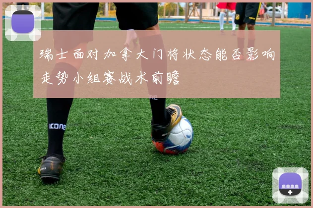 瑞士面对加拿大门将状态能否影响走势小组赛战术前瞻