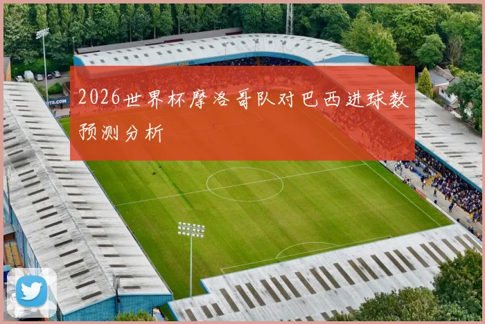 2026世界杯摩洛哥队对巴西进球数预测分析
